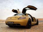 Mercedes-Benz SLS AMG Desert Gold 2010 года